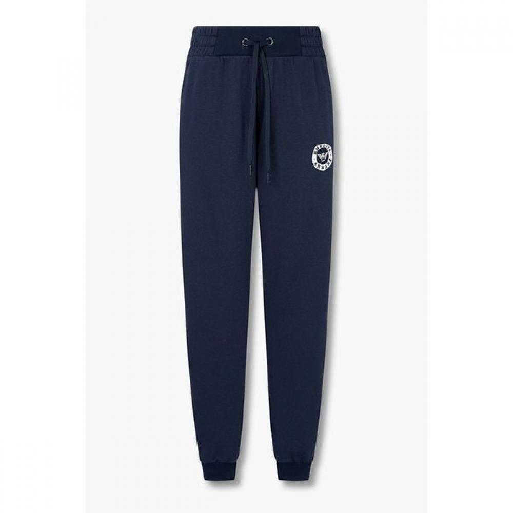 Emporio Armani Women S Lounge Jogger pantS Circle Logo  0825332520 S