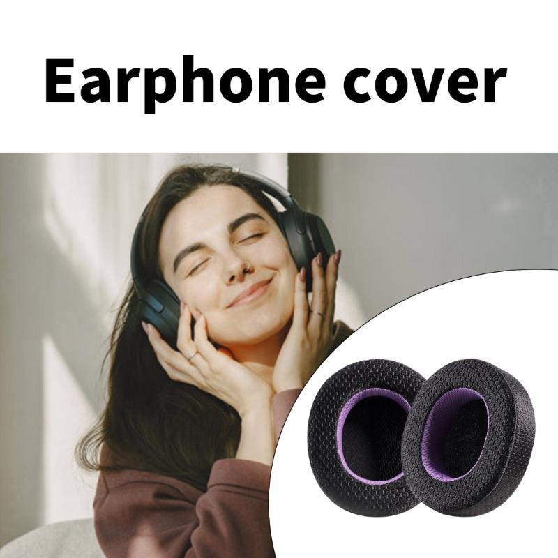 Easy Installation Ear Pad Compatible for Arctis 1/3/5/7/9Pro Headphone Comfortable and Durability Earpads Ear Cushions