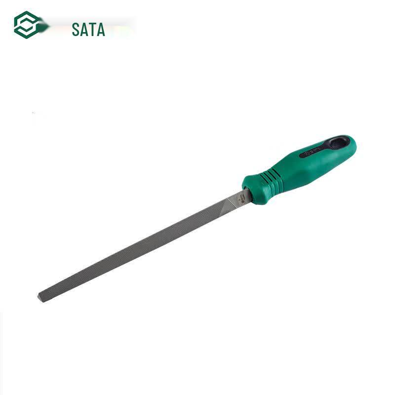 SATA 10-inch Medium Tooth Triangular File