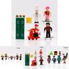 Impressive Roblox Game Character Accessory Mini Action Figure Dolls For Kids Xmas Gift Toy