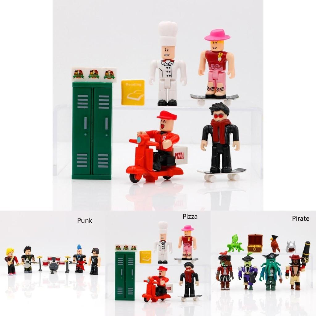 Impressive Roblox Game Character Accessory Mini Action Figure Dolls For Kids Xmas Gift Toy
