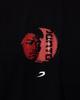 BOXRAW Nakatani The Day Oversized T-Shirt Junto-Fnts [Black]