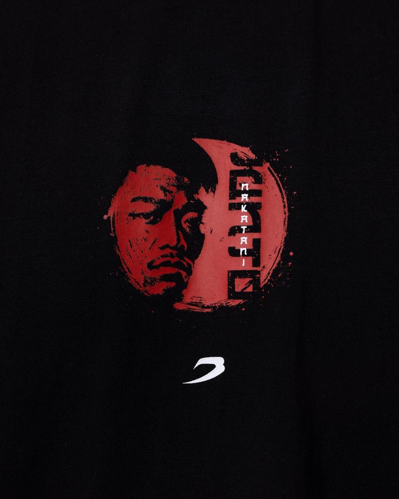 BOXRAW Nakatani The Day Oversized T-Shirt Junto-Fnts [Black]