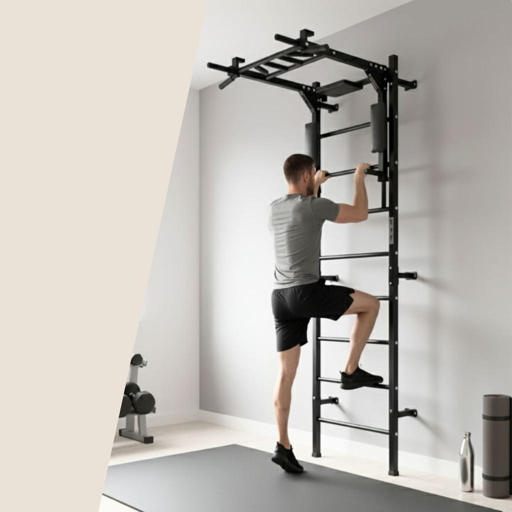 Profi Gymnastic Ladder - Black Elite