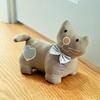 Fabric Cat Decorative Door Stopper Cartoon Kitten Weighted Interior Door Stop Windproof Home Office Floor Stuffed Animal Doorstop