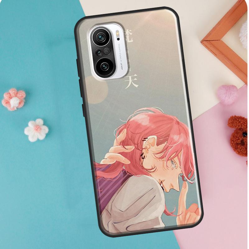 Sanzu Haruchiyo Tokyo Revengers Abdeckung Für POCO M3 M4 F1 F2 F3 X4 GT X3 Pro Fall Für Xiaomi 11T 10T 12 Pro 12X Mi 11 Lite