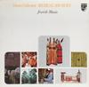 LP Record VARIOUS  Jewish Music 6586001 Philips 1971 Netherland World Music Used