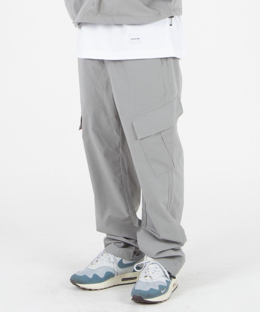 ROYALLIFE Rljp1101 Cargo Track Pants - Gray
