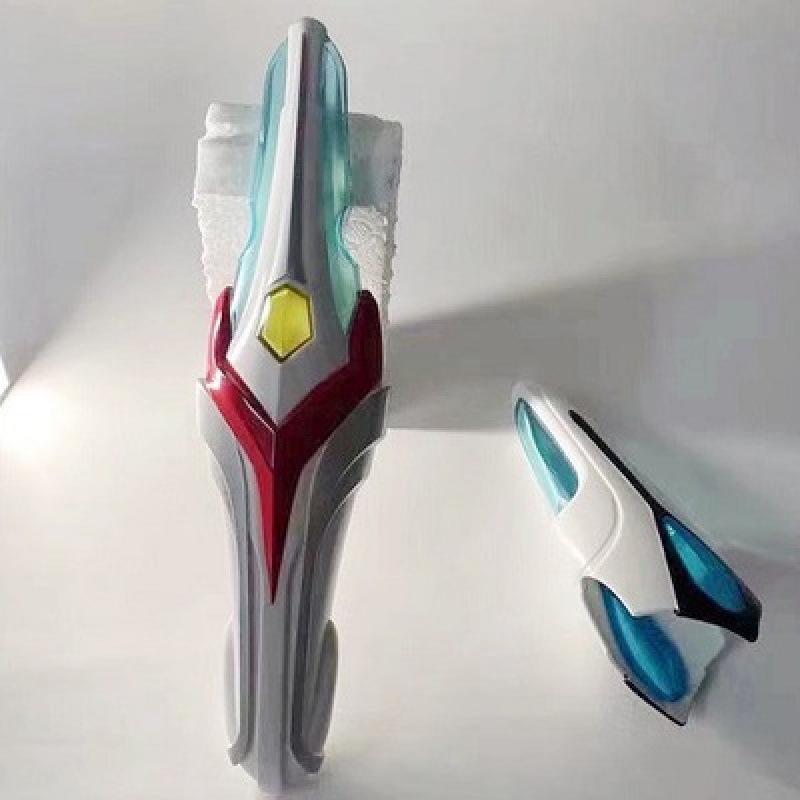 Nexxus Henshin DX Sound & Light Transformation Sword Toy - Detachable, New Model