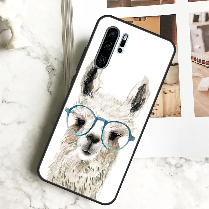 Lama Llama Alpaca For Huawei Nova 10 SE 9 11 Pro Y60 Y70 Y90 Y61 Y91 Y72 Y73 12i 11i 8i P20 P30 P40 Lite Case