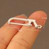 5pcs/set Mini Dollhouse Miniature Food Alloy Tool Wrench Play Scene  Miniature Dollhouse Decorations