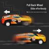 Children's Alloy Pull-Back Mini Racing Car Toy for Boys Ages 2-6