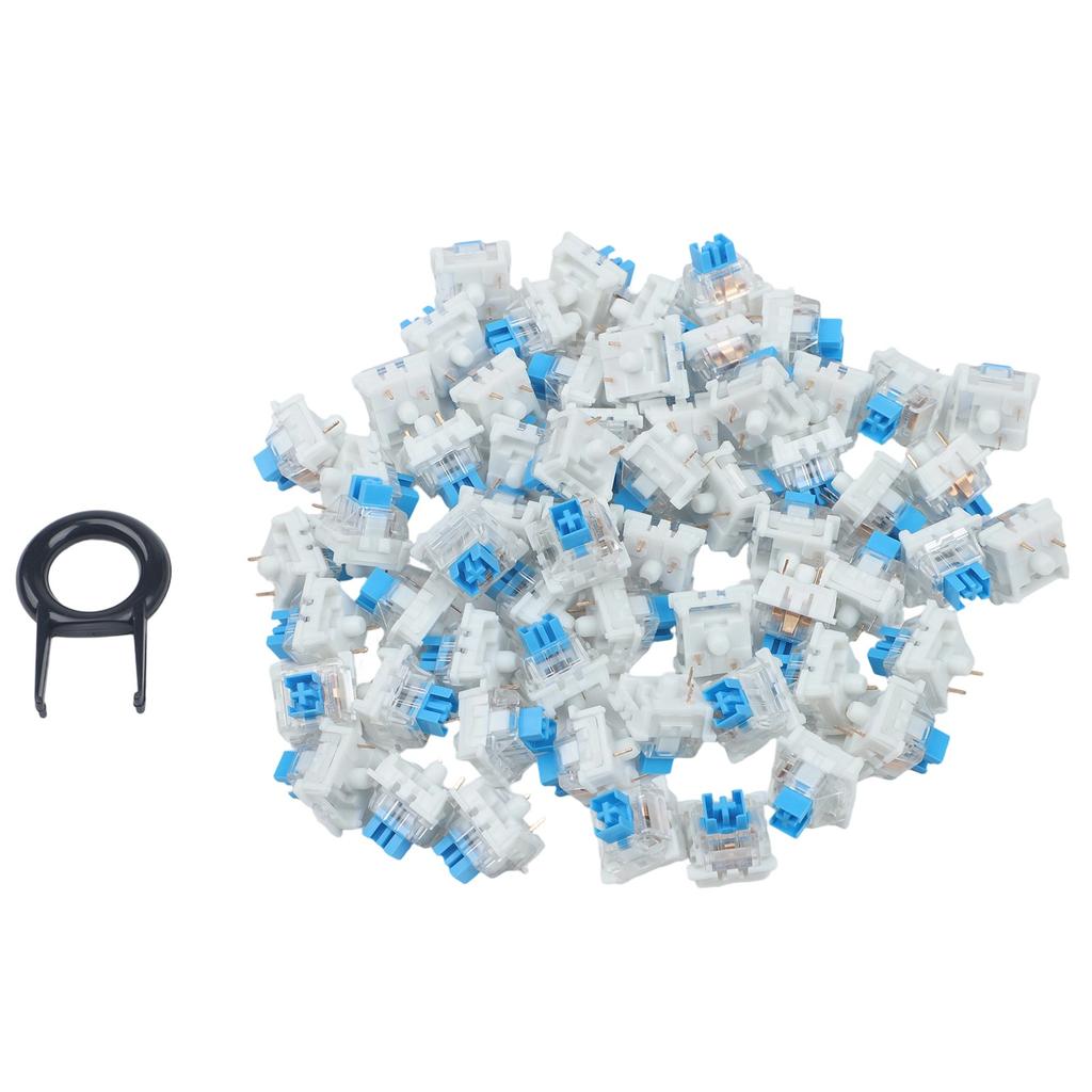 Optimized Stem Design Mechanical Switches 3-pin Tactile RGB Keyboard