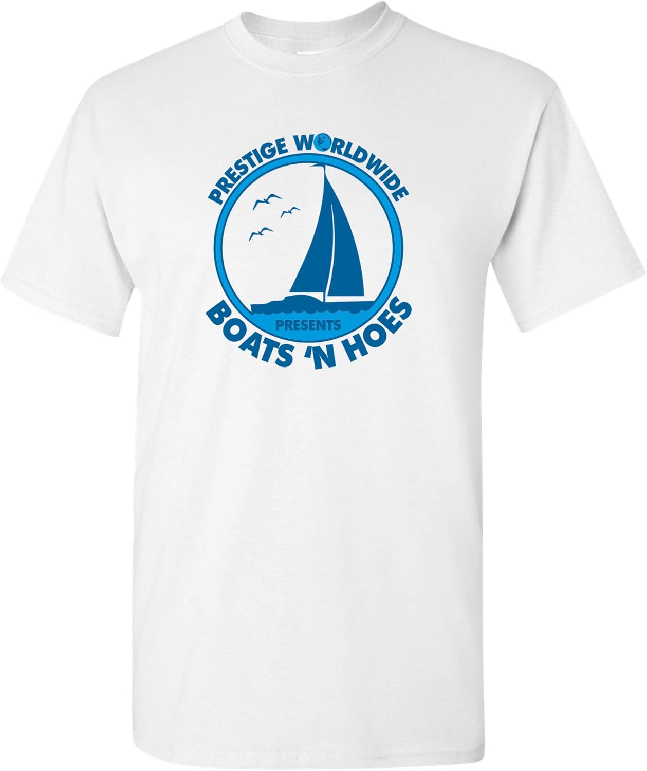 Prestige Worldwide Presents - Funny Summer Boating T Shirt S разноцветный