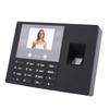 4 In 1 Employee Biometric Time Clock Face Fingerprint Palm Print PIN Clock In Out Machine for Small Business Time