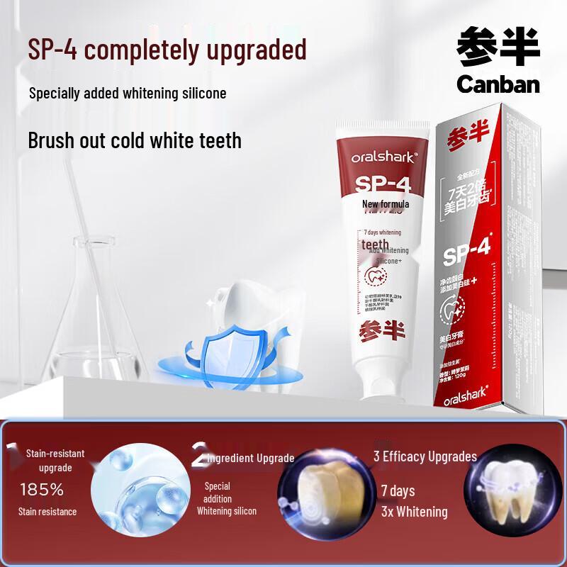 Canban Whitening Probiotic Toothpaste