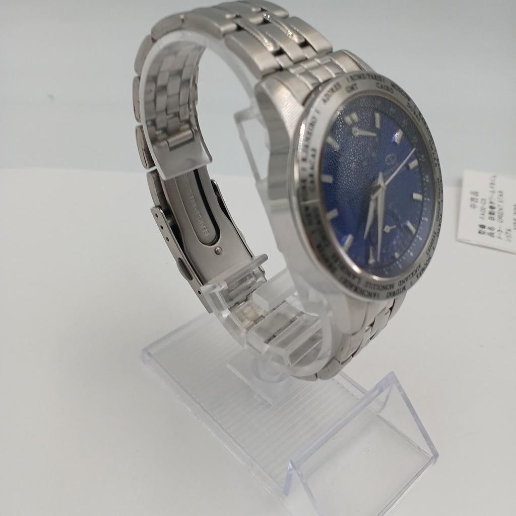 Used ORIENT STAR FA00-C0 Automatic World Time