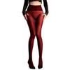 Sexy Women Seamless Open Crotch Pantyhose 120D  Autumn Stockings Oil Shiny Glossy Tights Shaping Legggins Sexy Stocking