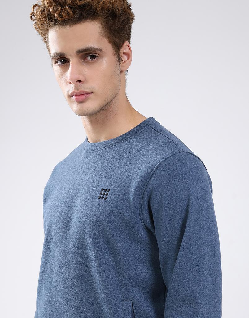 ROCK.IT Men's Regular Fit Sweatshirt