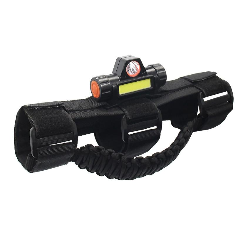 Roof Top Roll Bar Grab Handle with Dome Light Interior Roof Handle Bar Light for Jeep Wrangler CJ YJ TJ JK JL JT 1945-2021