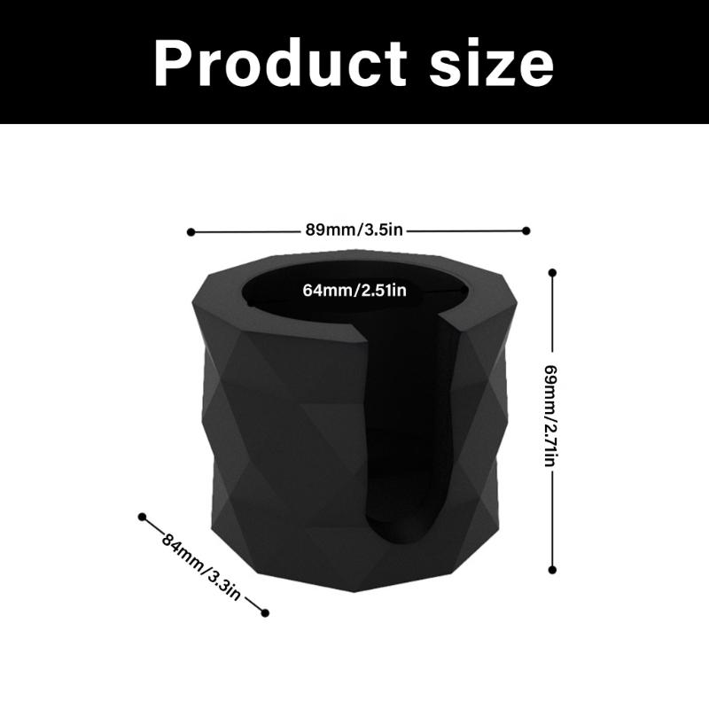 Ergonomic Coffee Tamper Holder Rack For ES601 ES655 ES701 Powder Making Tamping Shelf Stand Station Replacement