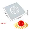 Non Stick Bakery Printing Mold Manual Unmolding Bakery Dish Printing Mold  Cake Decorating Mold