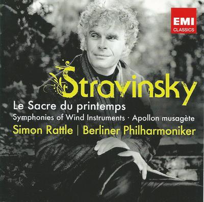 CD SIMON RATTLE, BERLINER PHILHARMONIK - Le Sacre Du Printemps  7236112 EMI Classics 2013 Europe Classical Used