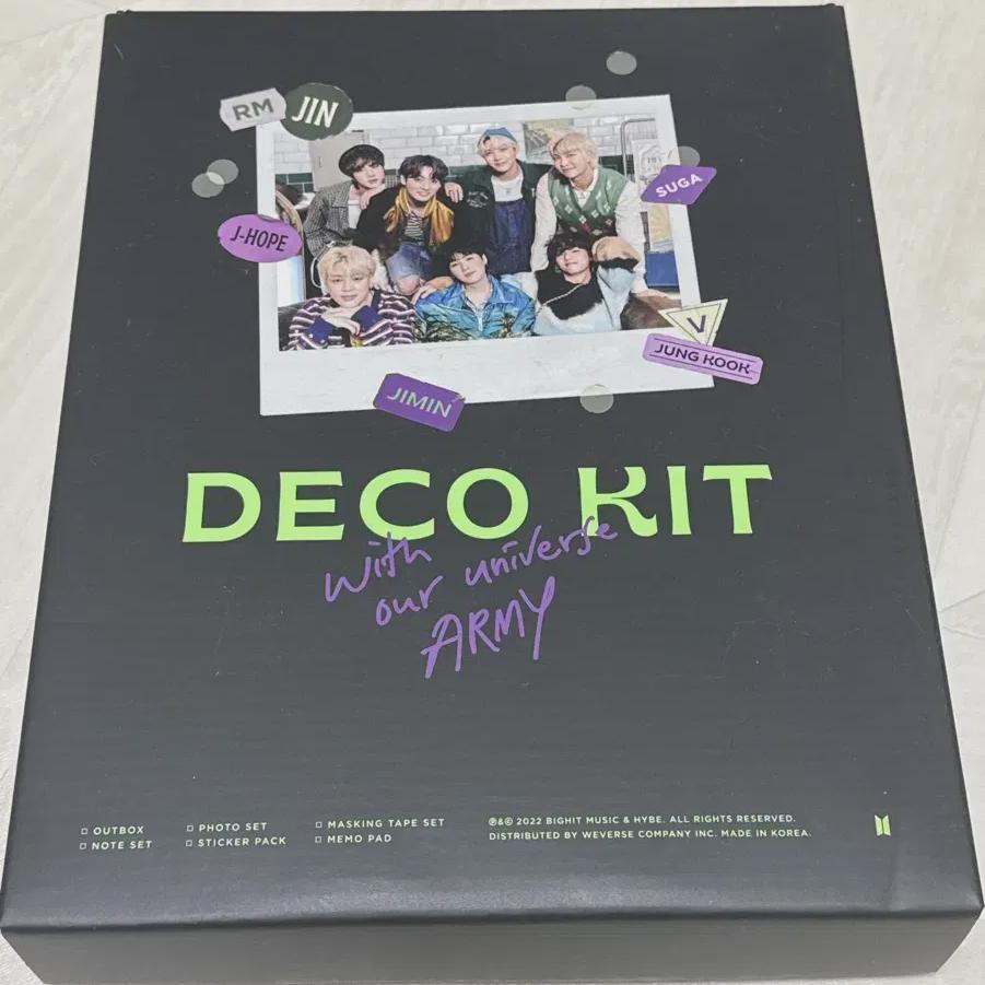 

Bts Deco Kit