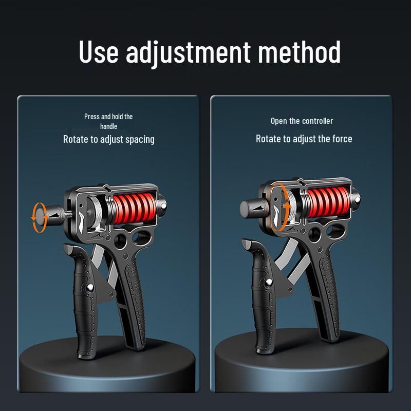 Li-Ning Professional Adjustable Hand Gripper