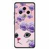 3D Phone Cover For Tecno Pova 6 Neo Pova6Neo Cases Soft TPU Silicone Case Tecno Pova 6 Pro Pova6 Embossed Flowers Blossoms Funda