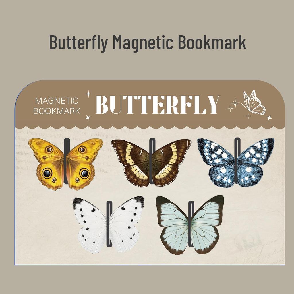 Foldable Magnetic Bookmark: Creative Design for Students, Now In Stock