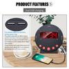 Extra Loud Alarm Clock with Bed Shaker for Heavy Sleepers Adults Kids Teenagers
