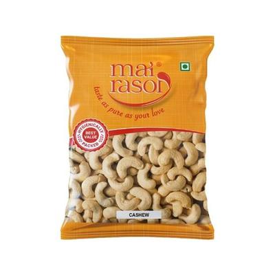 MAI RASOI Noix de cajou entières Premium Godammbi Kaju, 100 Grammes