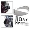 Motorcycle Side Spoiler Fixed Wing Deflector Durable Acrylic Fairing Cover for BMW K1600B K1600GTL 2020 2026