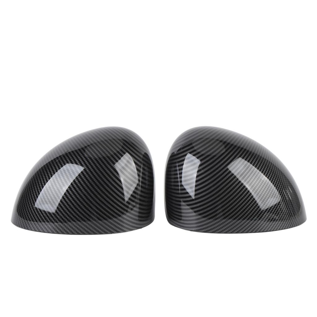 1 Pair Door Side Wing Mirror Cover 51167401229 Stylish Exterior Rear View Side Mirror Cap for F54 F55 F56 F57 F60 Pre