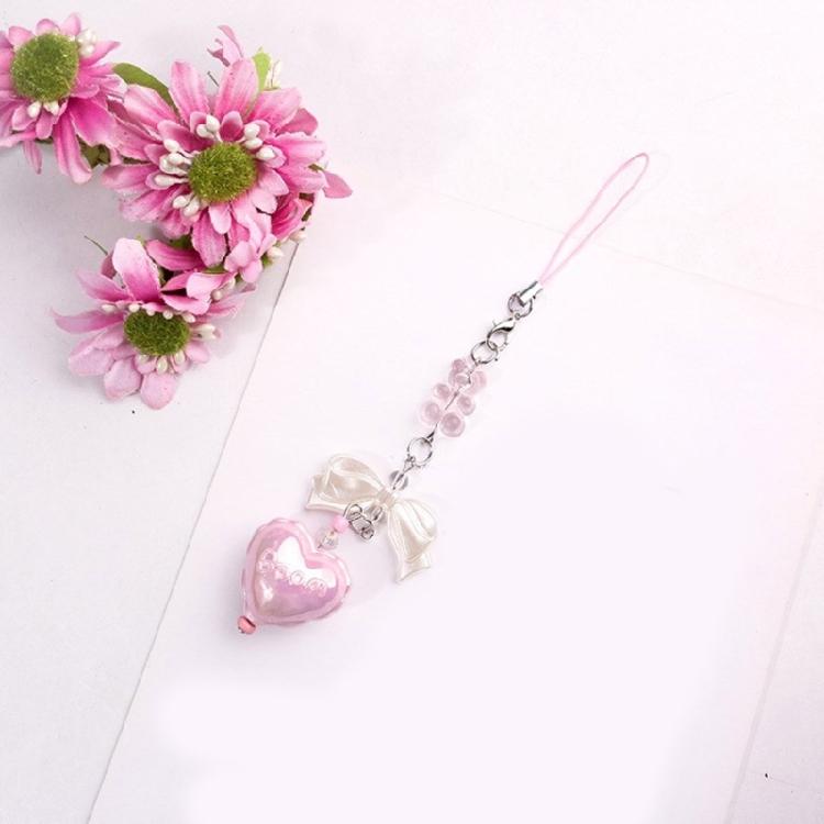 Chic Phone Keychain Perfect for Students Professionals and Fashion Enthusiasts