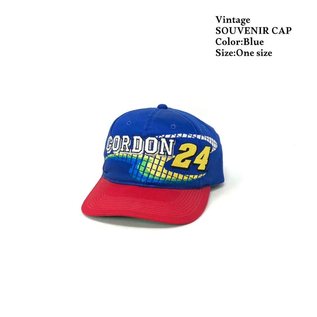 

[USED] 90s Vintage Jeff Gordon NASCAR Racing Cap