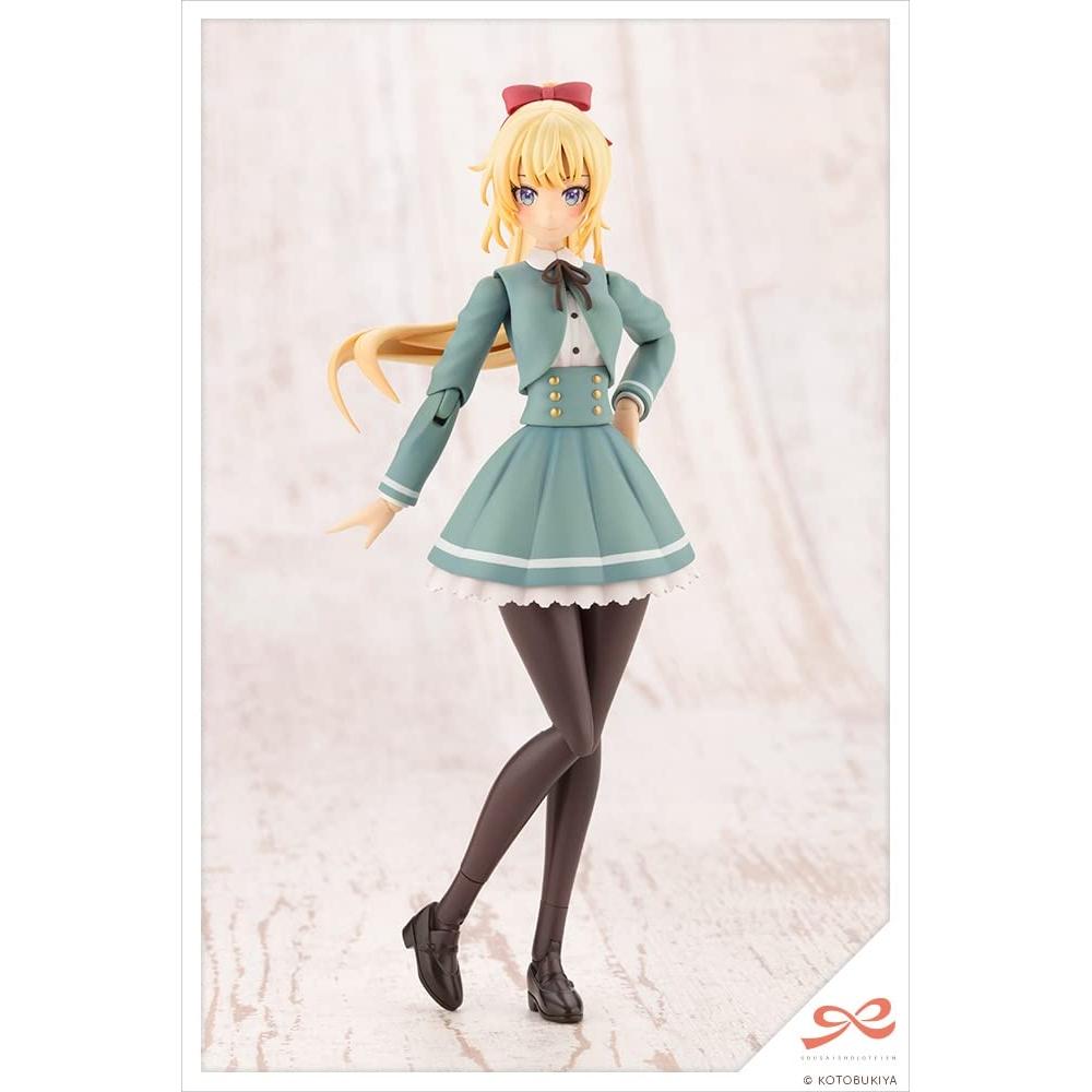 Kotobukiya Sosai Girls' Garden Ritsuka Saeki [St. Iris Girls' High SchoolWinter Clothes] Height Approx. 157mm 110 Scale Plastic Model JK010