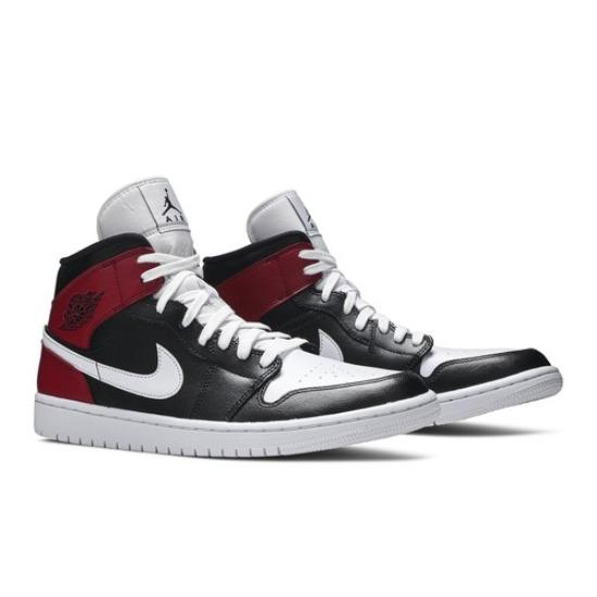 Air Jordan Wmns Air Jordan 1 Mid Noble Red BQ6472-016