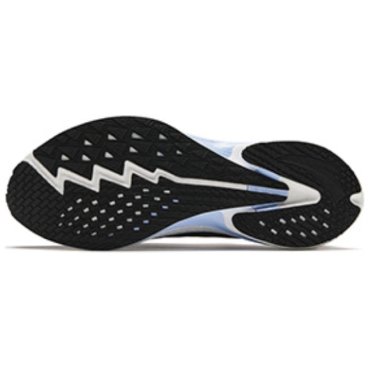 Anta Mach 4.0 Ležérní Tlumící Protiskluzové Odolné Pánské Běžecké Boty Nízké Tenisky Černá Modrá 112455583-2