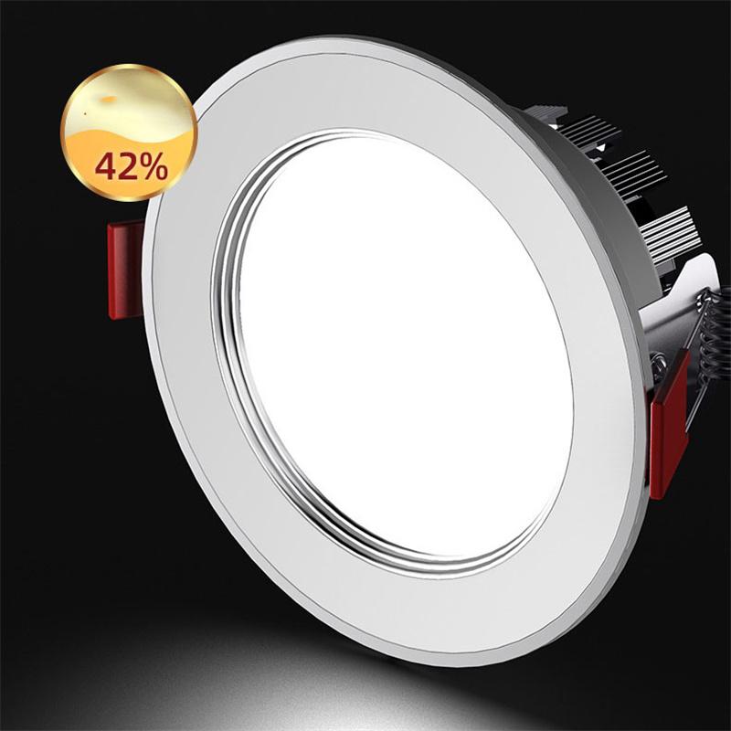 LED Ceiling Spotlights for Home 5W/7W/9W/12W/18W Recessed Ceiling Lights LED Night Lights Downlight