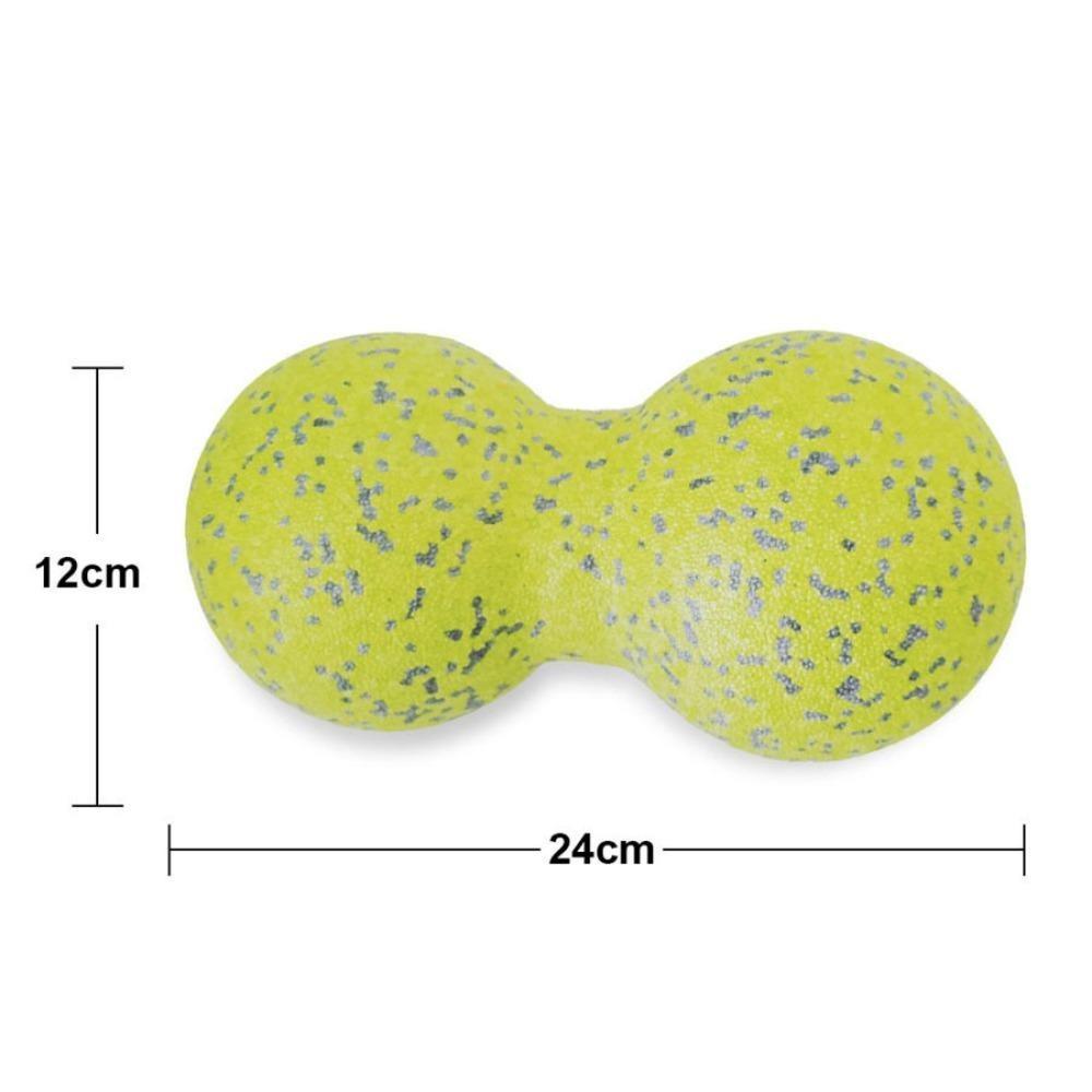 Yoga-Massageball, Erdnuss-Sensorik-Trainingsball, EPP-Reha-Trainings-Fitnessball, Akupunkt-Massageball, Faszienball