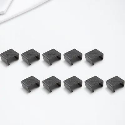 10Pcs Sectional Sofa Fasteners Alignment Clips Outdoor Wicker Furniture Connectors Patio Chair Quick Install Clamps