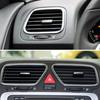 Car Air Conditioning Vent Outlet Wind Grille Adjust Toggle Pad for  Scirocco