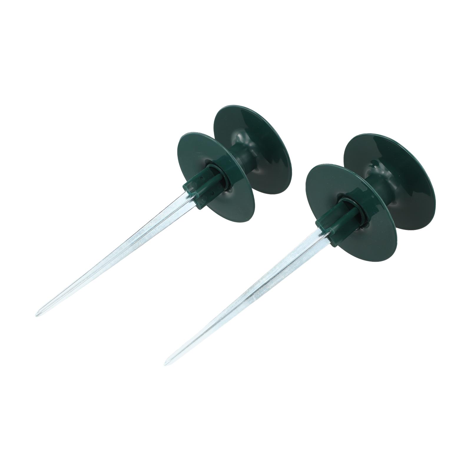 

Resin Wheel Garden Hose Roller Guide with Heavy Duty Zinc Spike for Efficient Hose Management Without Dragging or Plant Damage