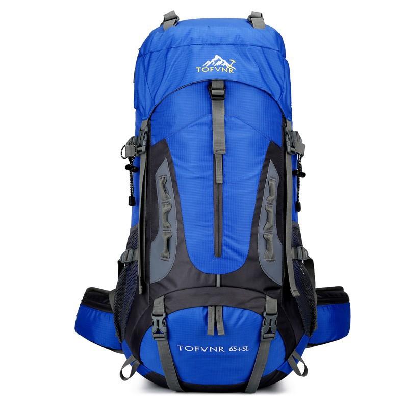 Outdoor Backpack, Shoulder Bag, Hiking Bag, Water-resistant Travel Backpack, Large Capacity.