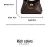 JWPEI Lucia Genuine Leather Women's Buckle Crossbody & Shoulder Pillow Bag 2025
