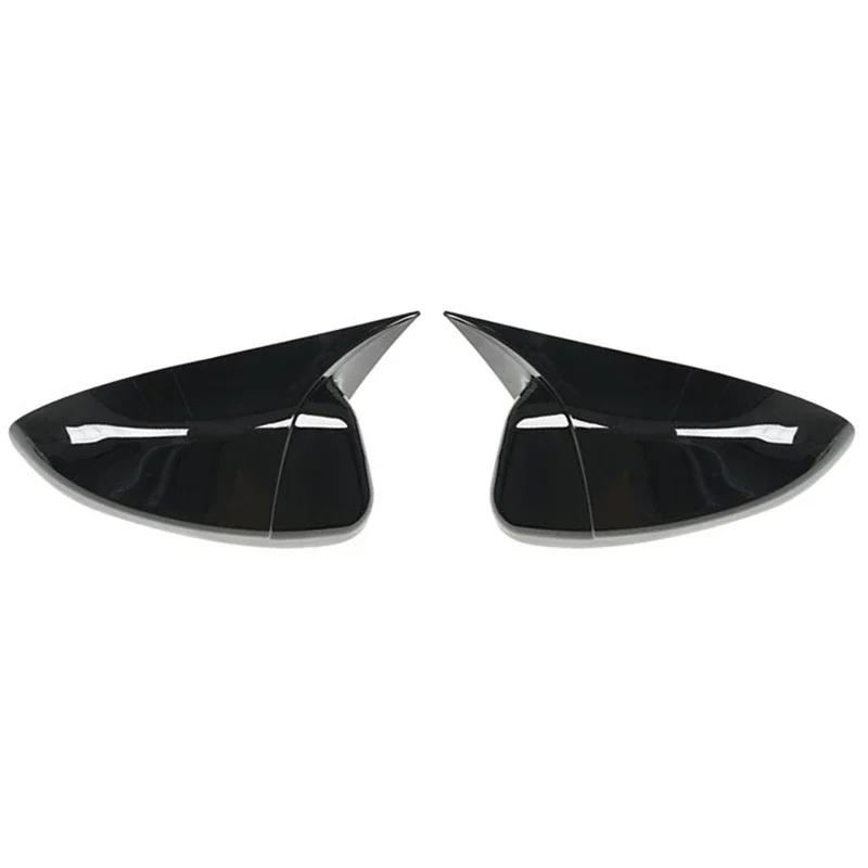 For Honda Accord 10th 2018-2025 Side Mirror Cover Frame ABS Plastic Glossy Black Car Exterior Styling Accessories