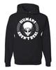 Humans Aren't Real Unisex Hoodie Sweatshirt