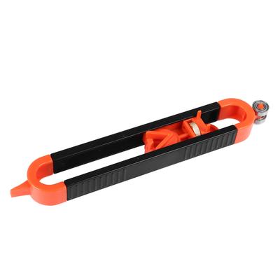 Contour Scribe Tool with Lock for Pencil Oval Woodworking Edge Corner Measuring Profile Duplicator